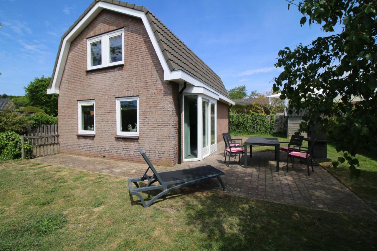 Bungalowverhuur 'T Lappennest Noordwijk Exterior foto
